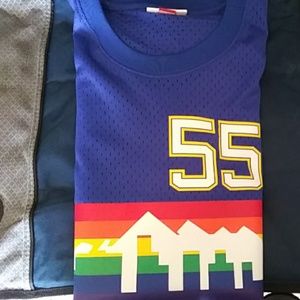 Mitchell&Ness. D.Mutumbo Nuggets Jersey